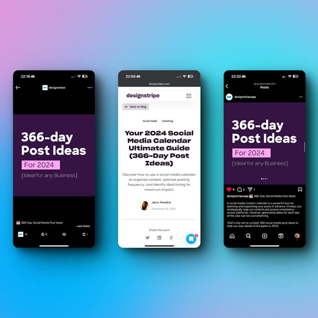 How to Repurpose Your Blog Posts into Social Media Content